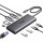 Ugreen CM639 USB 3.2 Type-C - 3xUSB, 2xHDMI, 2xUSB Type-C, RJ-45, SD, TF (15534)