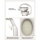 UGREEN HP206 Studio Pro Hybrid ANC White (55614)