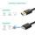 Ugreen US130 USB-A - microUSB-B 1m (10841)