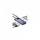 Ugreen USB-C 7-in-1 3xUSB + 1xUSB-C + HDMI + RJ45 + PD 100W CM888 gray (45155)