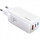 Usams US-CC110 T33 65W 3 Ports GaN Mini Fast Charger white