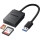 USB 3.0 --> 2-слота SD/TF Card 0,15 м кабель CR127 Ugreen (20250)