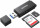 USB 3.0 --> 2-слота SD/TF CM104 Ugreen (40752)