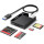 USB 3.0 SD/TF/CF/MS 4 в 1 кабель 0.5м CR125 Ugreen (30333)