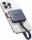 USB 3.2 Magnetic, USB-C SD/MicroSD UHS-II 312 МБ/с PD 100W CM898 Ugreen (65095)
