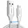 USB-A - microUSB 2A 1m Ugreen US290 White (60151)
