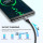 Ugreen US288 USB-A-USB-C 3A 1m White (60131)