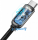USB-C - USB-C 100W/5A 2m Baseus Display Fast Charging Data Cable Black (CATSK-C01) 6953156206595