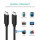 USB-C - USB-C 3A 1.5m Ugreen US286 Black (50998)