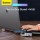 USB-хаб Baseus Armor Age Type-C Bracket Multifunctional HUB Adapter Space Grey (CAHUB-AJ0G)