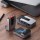 USB-хаб Baseus Armor Age Type-C Bracket Multifunctional HUB Adapter Space Grey (CAHUB-AJ0G)