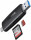 USB-С 3.1 + USB-A 2-слота TF/SD CM304 Ugreen (80191)