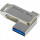 USB3.2 64GB Goodram ODA3 Silver (ODA3-0640S0R11)