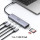 USB3.2 Type-C --> HDMI 4K60Hz/2хUSB 3.0/2xUSB-C/SD/TF PD 100 Вт CM511 Ugreen (45521)