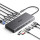 USB3.2 Type-C --> HDMIx2,4K60Hz/4xUSB-A/2xUSB-C3.2/DP4K60Hz/RJ45/SD/TF/AUX PD 100W CM681 Ugreen (15978)
