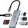 Vention 6 в 1 USB 3.0 Type-C - HDMI, 3xUSB 3.0, TF, Micro SD (TOOHB)