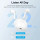 Vention Elf Earbuds E02 White (NBGW0)