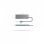 Vention USB 3.0 to 4xUSB 3.0 Hub With Power Supply 0.15m black (CHLBB)
