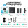 Vention USB-C 2-Pack Wireless Lavalier with Charging Case (NCAB0)