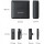 Vention USB-C 2-Pack Wireless Lavalier with Charging Case (NCAB0)