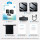 Vention USB Type-C 2-Pack Wireless Lavalier Black (NCBB0)