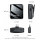 Vention USB Type-C 2-Pack Wireless Lavalier Black (NCBB0)