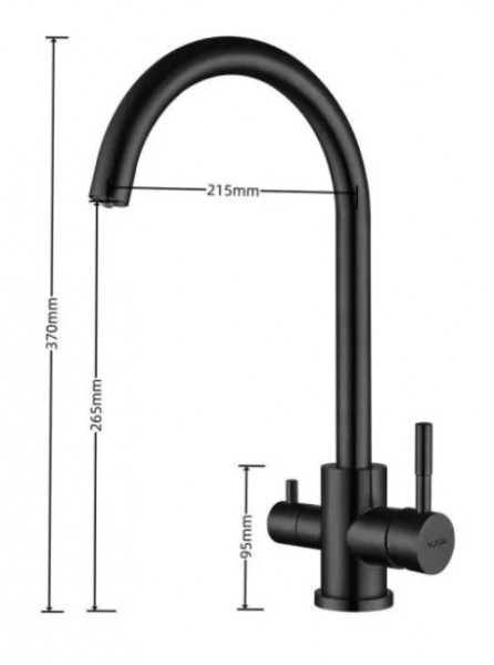 VENTOLUX KFPW 10 BK