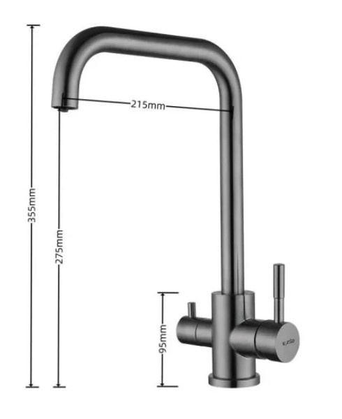 VENTOLUX KFPW 11 PVD BK