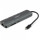 Vinga USB-C 3.1 to HDMI+RJ45_1Gbps+3xUSB3.0+SD/TF+PD100W (VHYC8)