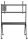 VOGELS ESSENTIAL T1021 Display trolley (7410210)