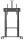 VOGELS ESSENTIAL T1041 Display trolley (7410410)