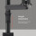 VOGELS MOMO 2137 Monitor Mount Motion Чорний (7121370)