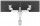 VOGELS MOMO 2237 Monitor Mount Motion Білий (7122371)