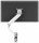 VOGELS MOMO 4136 Monitor Mount Motion+ Білий (7141361)