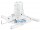 VOGELS PPC 1500 Projector Ceiling Mount White