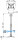 VOGELS PPC 1555 Projector Ceiling Mount white