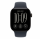 Watch 12 42mm Space Gray Alum. w. Navy Blue S. Band S/M MJE74
