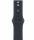 Watch 12 42mm Space Gray Alum. w. Navy Blue S. Band S/M MJE74