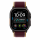 Watch Ultra 4 LTE 49mm Black Titanium w. Burgundy T. Loop - S/M MJC34