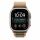 Watch Ultra 4 LTE 49mm Natural Titanium w.  Sand T. Loop - S/M MJAJ4