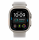 Watch Ultra 4 LTE 49mm Natural Titanium w. Translucent Gray Ocean Band MJAD4