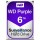 WESTERN DIGITAL Purple 6ТB 5400rpm 64MB (WD60PURZ) 3.5 SATA III