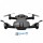 Wingsland S6 GPS 4K Pocket Drone-2 Batteries Black