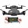 Wingsland S6 GPS 4K Pocket Drone-2 Batteries Black