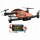 Wingsland S6 GPS 4K Pocket Drone 2Batteries Orange
