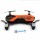 Wingsland S6 GPS 4K Pocket Drone (Orange)