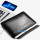 WIWU 14.2 Skin Croco Geniunie Leather Sleeve for MacBook Black
