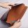 WIWU 14.2 Skin Croco Geniunie Leather Sleeve for MacBook Brown