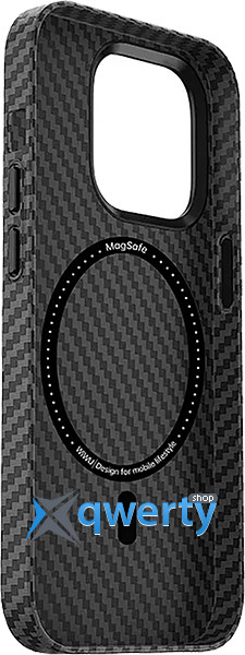 Чехол WIWU KEVLAR Magnetic Case for iPhone 14 Pro Max (6,7) Black (LLC-107)