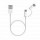 Xiaomi Mi 2-in-1 USB Cable (Micro USB to Type C) 100cm (SJV4082TY)
